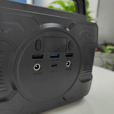 Φορητός ηλιακός γεννήτης ισχύος 200W για την εξαγωγή USB2 5V/2.1A και ονομαστική ισχύς 173wh