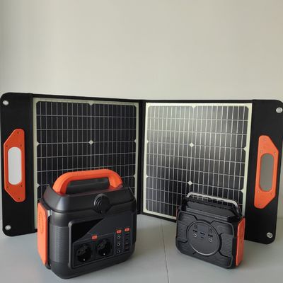 Φορητός ηλιακός γεννήτης 200W με USB1/USB2 για εξαγωγή και ονομαστική χωρητικότητα 173wh