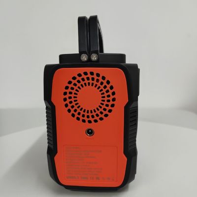 Φορητός ηλιακός γεννήτης 200W με USB1/USB2 για εξαγωγή και ονομαστική χωρητικότητα 173wh