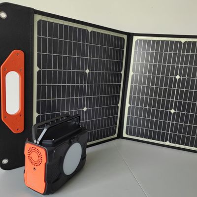 110V/220V φορητό σταθμό ηλεκτρικής ενέργειας 200W κινητή ηλιακή γεννήτρια
