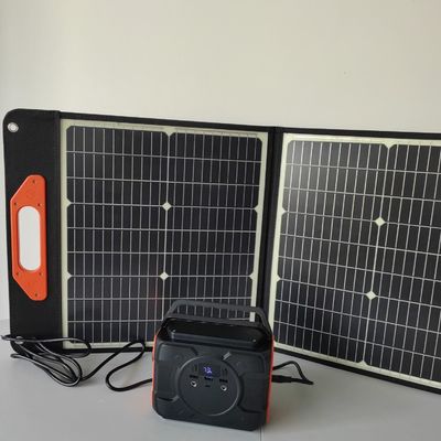 110V/220V φορητό σταθμό ηλεκτρικής ενέργειας 200W κινητή ηλιακή γεννήτρια