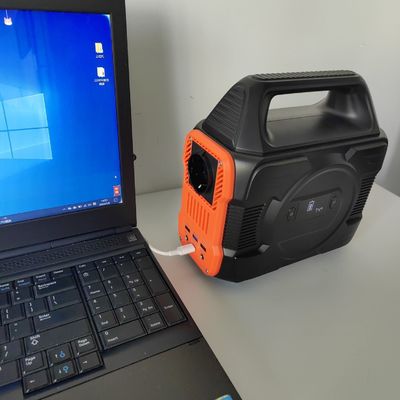 Άμεση 110/220V 300W εξωτερική κινητή ενέργεια φορητό σταθμό ηλεκτρικής ενέργειας ηλιακή γεννήτρια φορητό