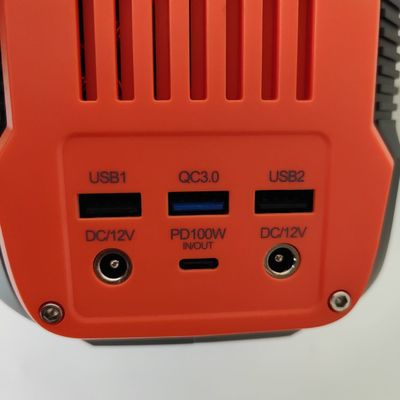 Άμεση 110/220V 300W εξωτερική κινητή ενέργεια φορητό σταθμό ηλεκτρικής ενέργειας ηλιακή γεννήτρια φορητό