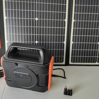 Άμεση 110/220V 300W εξωτερική κινητή ενέργεια φορητό σταθμό ηλεκτρικής ενέργειας ηλιακή γεννήτρια φορητό