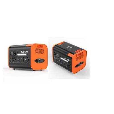 2200W Lifepo4 φορητό σταθμό ηλεκτρικής ενέργειας 2048wh LiFePO4 ηλιακή γεννήτρια