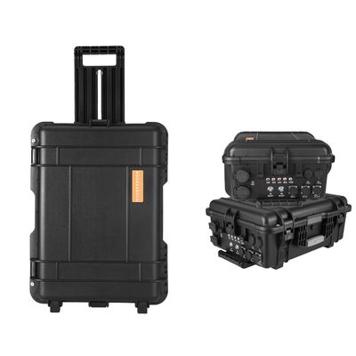 3000W 3000wh Ηλιακός γεννήτης Οικογενειακό κάμπινγκ Ηλεκτρικός σταθμός 3000Wh