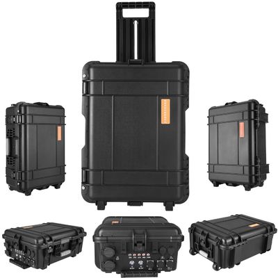 3000W 3000wh Ηλιακός γεννήτης Οικογενειακό κάμπινγκ Ηλεκτρικός σταθμός 3000Wh