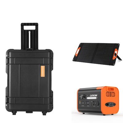 3000W 3000wh Ηλιακός γεννήτης Οικογενειακό κάμπινγκ Ηλεκτρικός σταθμός 3000Wh