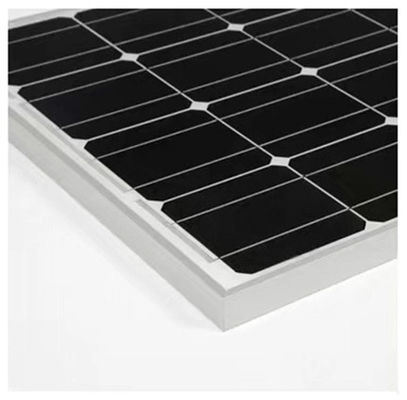 100W32 μονοκρυσταλλικό φωτοβολταϊκό μοντέλο πυριτίου ηλιακό πάνελ με πλαίσιο αλουμινίου κατάλληλο για σπίτι RV Marine