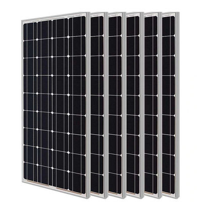 100W32 μονοκρυσταλλικό φωτοβολταϊκό μοντέλο πυριτίου ηλιακό πάνελ με πλαίσιο αλουμινίου κατάλληλο για σπίτι RV Marine