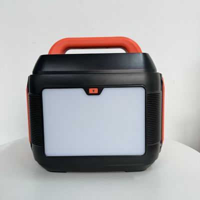600W φορητή κινητή ενέργεια 6kg πορτοκαλί μαύρο εξωτερική εσωτερική έκτακτη ενέργεια αποθήκευση ενέργειας