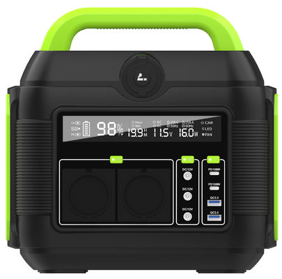 600W φορητή κινητή ενέργεια 6kg πορτοκαλί μαύρο εξωτερική εσωτερική έκτακτη ενέργεια αποθήκευση ενέργειας