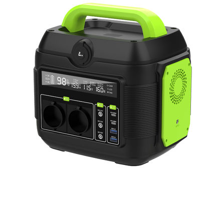 600W φορητή κινητή ενέργεια 6kg πορτοκαλί μαύρο εξωτερική εσωτερική έκτακτη ενέργεια αποθήκευση ενέργειας