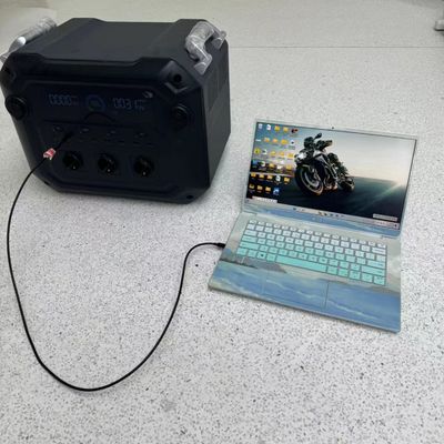 3600W καθαρό κυματισμένο φορητό σταθμό ηλεκτρικής ενέργειας LiFePO4 Αποθήκευση ηλιακής ενέργειας