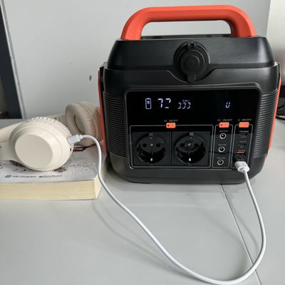600W 300W 2200W φορητό σταθμό ηλεκτρικής ενέργειας Ηλιακό πίνακα γεννήτρια για το σπίτι εξωτερική κατασκήνωση