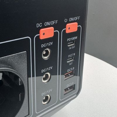 600W 300W 2200W φορητό σταθμό ηλεκτρικής ενέργειας Ηλιακό πίνακα γεννήτρια για το σπίτι εξωτερική κατασκήνωση