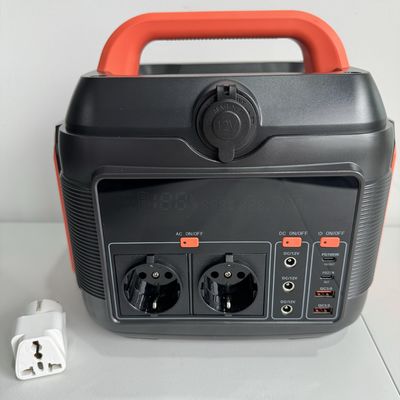 600W φορητός ηλιακός γεννήτης έξοδος εφεδρική τράπεζα εξωτερική πηγή σταθμός ηλεκτρικής ενέργειας