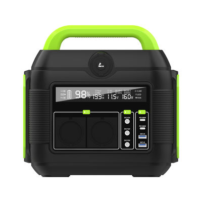 OEM/ODM 600W Καμπινγκ κινητή ενέργεια εσωτερικό σταθμό ηλεκτρικής ενέργειας έκτακτης ανάγκης Ηλιακή γεννήτρια ενσωματωμένος μετατροπέας