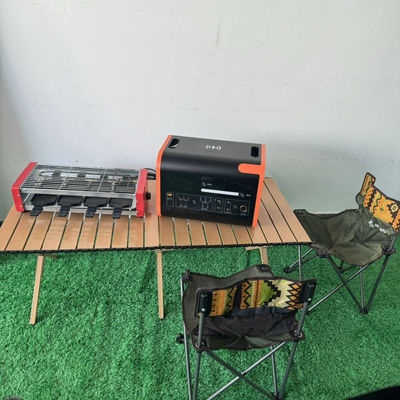 Ηλιακή γεννήτρια 2200W 2500W Ηλιακά πάνελ με φορητό σταθμό ηλεκτρικής ενέργειας Η πηγή ενέργειας σας