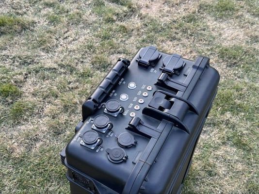 15A Max AC Output Φορητός σταθμός φόρτισης για επαναφορτιζόμενη μπαταρία ιόντων λιθίου