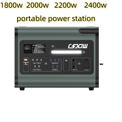 Ηλιακό σταθμό ενέργειας 220V AC έξοδος φορητή παροχή ενέργειας μαύρο έξοδος συχνότητα 50/60Hz