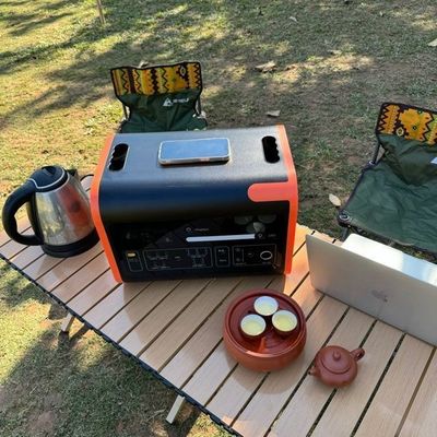 800W Ηλιακή είσοδος LiFePO4 2200W Φορητή παροχή ενέργειας για έκτακτες εξωτερικές καταστάσεις