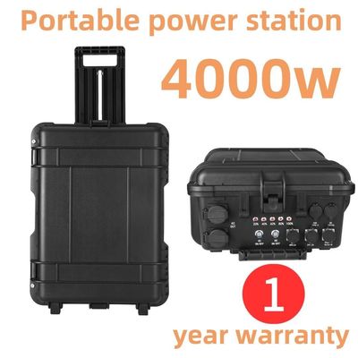 8000W Πύργος αιχμής Πολυλειτουργικό σταθμό ηλεκτρικής ενέργειας έκτακτης ανάγκης για εξωτερικές λύσεις ηλεκτρικής ενέργειας