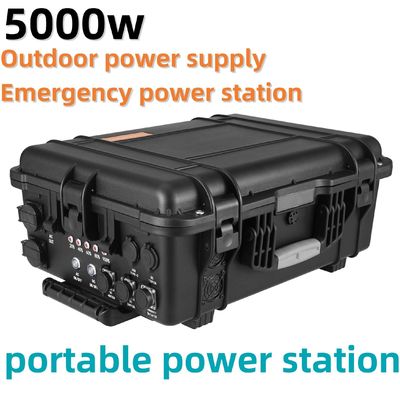 3000W/4000W/5000W Πολυλειτουργικός φορητός ηλιακός γεννήτης με μπαταρία λιθίου για εξωτερικούς χώρους