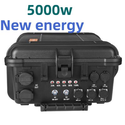 8000W Ηλεκτρική σταθμός μέγιστης ισχύος LiFePO4 Lithium Battery
