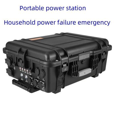 Όλες οι πρίζες τύπου 3000W LiFePO4 μπαταρία φορητό σταθμό ηλεκτρικής ενέργειας με μέγιστη ισχύ 6000W