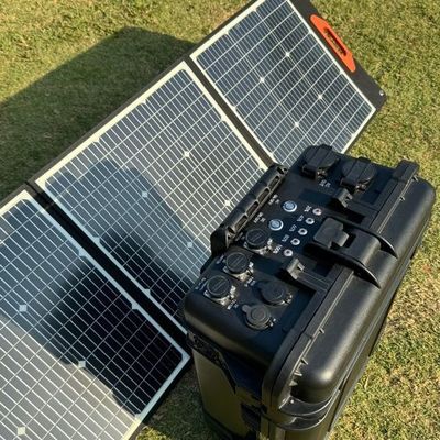 ST-70 Τεταγενής μπαταρία λιθίου Μαύρη γραβάτα κινητή γεννήτρια 7000W για το σπίτι / έξω