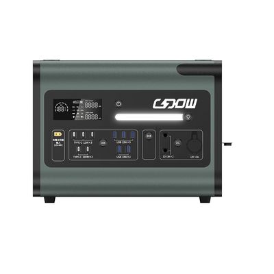 Ηλιακή γεννήτρια 2200W για ταχεία φόρτιση και ασύρματη φόρτιση σε καταστάσεις έκτακτης ανάγκης