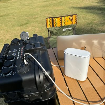 LT-40 LiFePO4 4000W φορητός ηλιακός γεννήτης για ηλεκτρικό σταθμό σπιτιού / κατασκηνώματος 110V/220V