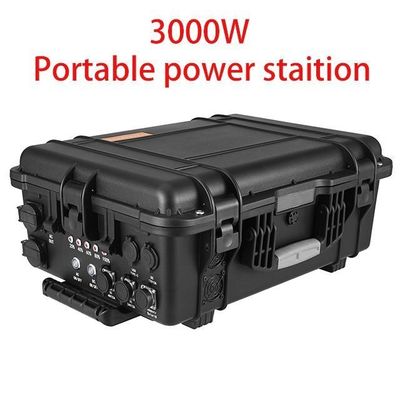 Μεγάλη χωρητικότητα 7000W ST-70 Τερνή μπαταρία λιθίου Κινητή τροφοδοσία για κάμπινγκ RV