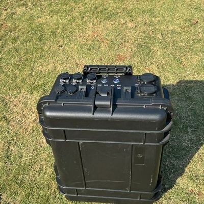 Μεγάλη χωρητικότητα 7000W ST-70 Τερνή μπαταρία λιθίου Κινητή τροφοδοσία για κάμπινγκ RV