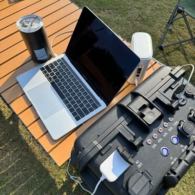 8000W Ηλιακή γεννήτρια για εξωτερικές δραστηριότητες