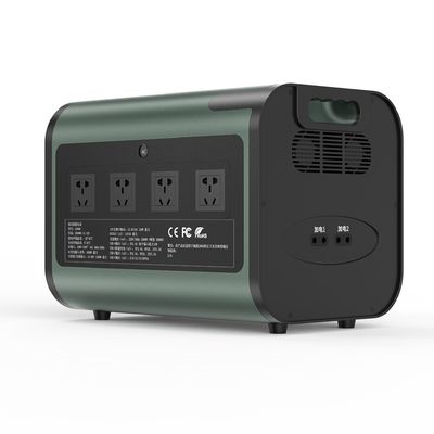 1800W-2400W Αποθήκευση ενέργειας Φορητό σταθμό παραγωγής ενέργειας Ηλιακή γεννήτρια για την Ανατολική Ασία