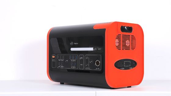 15W ασύρματη φόρτιση LED φωτισμός φορητό κινητό σταθμό ηλεκτρικής ενέργειας για αυτοκίνητο και ηλιακό σύστημα