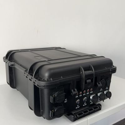 15A Max AC Output Current Φορητό Ηλιακό Σταθμό Ενέργειας 4kw LiFePO4 μπαταρία με LT-40