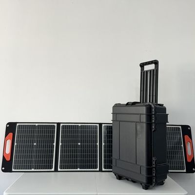 15A Max AC Output Current Φορητό Ηλιακό Σταθμό Ενέργειας 4kw LiFePO4 μπαταρία με LT-40