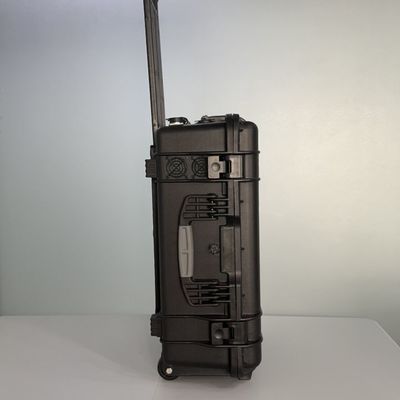 15A Max AC Output Current Φορητό Ηλιακό Σταθμό Ενέργειας 4kw LiFePO4 μπαταρία με LT-40