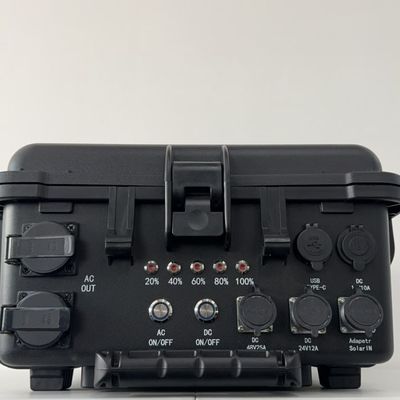 15A Max AC Output LT-40 Ανανεώσιμο ηλιακό σταθμό ηλεκτρικής ενέργειας για επείγουσες ανάγκες στο σπίτι και καρότσι γκολφ