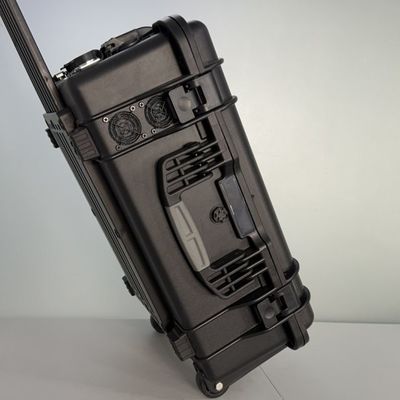 15A Max AC Output LT-40 Ανανεώσιμο ηλιακό σταθμό ηλεκτρικής ενέργειας για επείγουσες ανάγκες στο σπίτι και καρότσι γκολφ