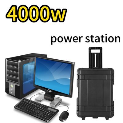 3840wh Τράπεζα φορτίου κινητής τηλεφωνίας LT-40 για 4kw LiFePO4 μπαταρία EV Αυτοκίνητο κινητό σταθμό ηλεκτροπαραγωγής