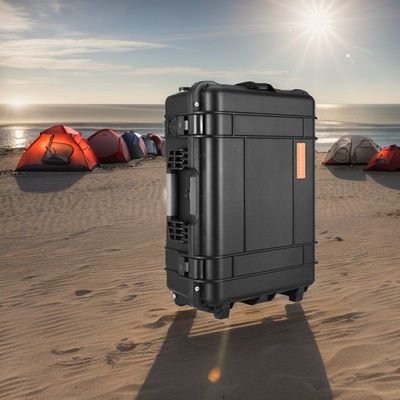 LT-50 Ενίσχυση έκτακτης ανάγκης 5000W Κατασκήνωση Μεταφορτώσιμος αποθηκευτικός σταθμός ενέργειας Ηλιακός γεννήτης