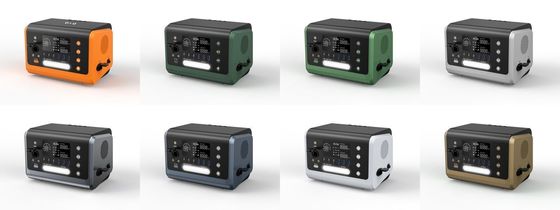BMS Προστατευόμενο 600W Ηλιακό Σύστημα Κινητή ηλεκτρική ενέργεια γεννήτρια μπαταρίας Φορητό σταθμό ηλεκτρικής ενέργειας