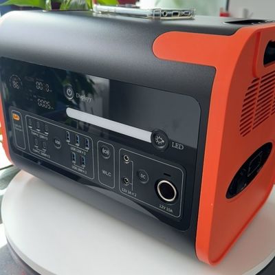 600W 2000W φορητό σταθμό ηλεκτρικής ενέργειας Ηλιακή γεννήτρια για κατασκηνώσεις Διακοπή παροχής ενέργειας έκτακτης ανάγκης