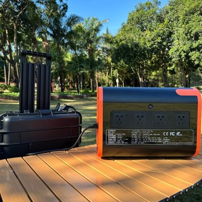 600W 2000W φορητό σταθμό ηλεκτρικής ενέργειας Ηλιακή γεννήτρια για κατασκηνώσεις Διακοπή παροχής ενέργειας έκτακτης ανάγκης