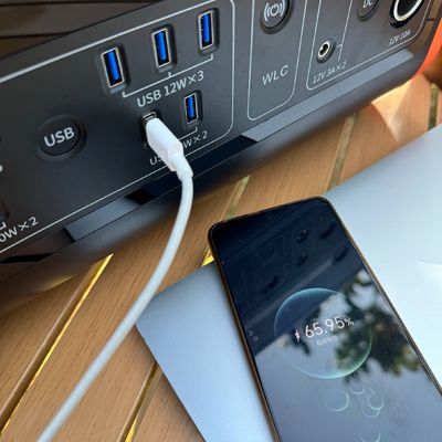 2200W Υψηλής ισχύος φορητός σταθμός παραγωγής LiFePO4 για κύρια και ηλιακές λύσεις