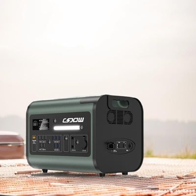 Ηλιακή γεννήτρια 1000W 2200W φορητό σταθμό ηλεκτρικής ενέργειας